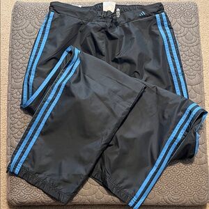 Adidas Gray Mesh Track Pants